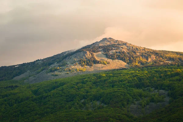 View of Kamen del peak in Vitosha Nature Park, Sofia — Stock Photo, Image
