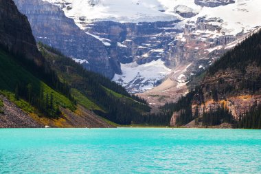 Louise Gölü Banff Ulusal Parkı, Alberta, Kanada