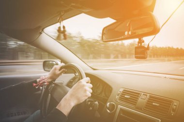 Yolcu bakış açına sürücü