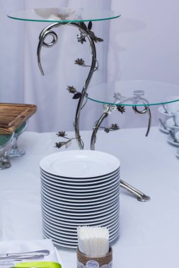 güzel tablo Tarih temiz tabak yığını