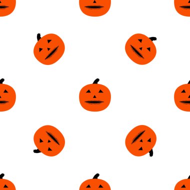 Cadılar Bayramı için korkunç kabaklar.