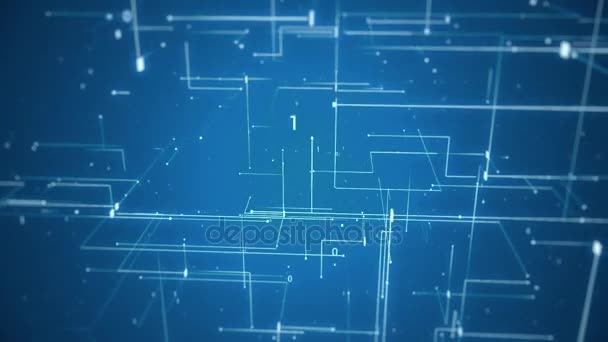 Résumé Hi-Tech Backround  