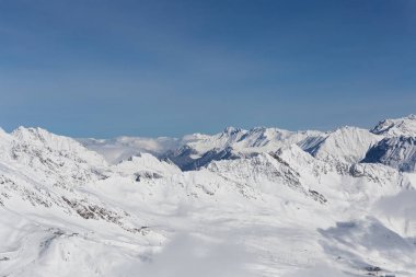 Alps Panorama in Solden, Austria