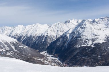 Alps Panorama in Solden, Austria