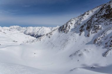 Alps Panorama in Solden, Austria