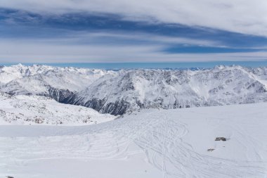 Alps Panorama in Solden, Austria