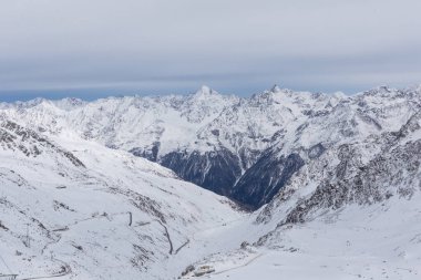 Alps Panorama in Solden, Austria