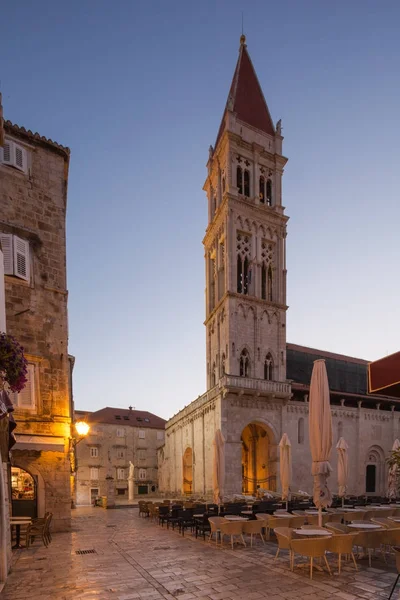 Çan kulesi Cathedral St. Lawrence Trogir, Hırvatistan