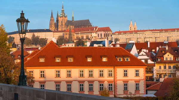 Bella vista sul Castello di Praga. Repubblica ceca — Foto Stock