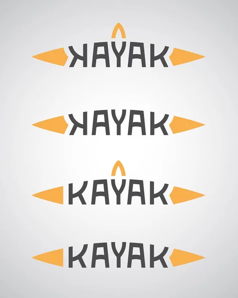 tekne şekli kayık logolu
