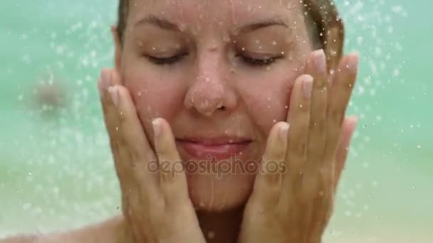 sexy blonde shower .223 pine penetration