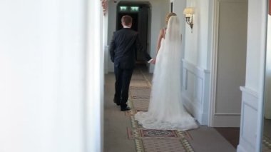 Evlilik çift uzakta kameradan mı