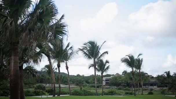 ドミニカ共和国のリゾート — ストック動画