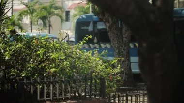 Santo Domingo, Dominik Cumhuriyeti, 20 Aralık 2012: trafik sıkışıklığı