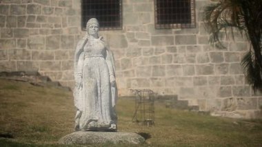 Statue in Santo-Domigo