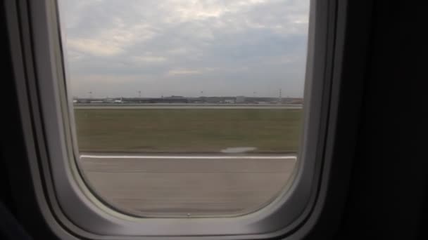 飞机起飞 — 图库视频影像