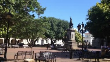 Santo Domingo, Dominik Cumhuriyeti, 20 Aralık 2012: şehrin sokaklarında