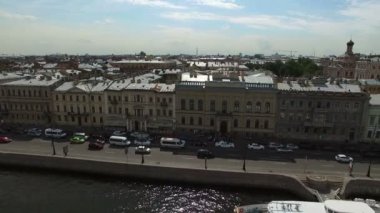 Saint-Petersburg düğün Sarayı İngilizce set üzerinde 4 k hava atış