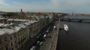 Saint-Petersburg düğün Sarayı İngilizce set üzerinde 4 k hava atış