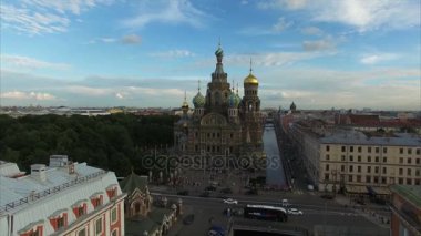 Saint-Petersburg hava kan üzerinde kurtarıcı Kilisesi