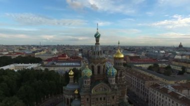 Saint-Petersburg hava kan üzerinde kurtarıcı Kilisesi