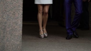 genç bir çift yürüyüş