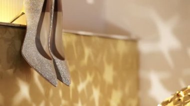 Güzel kadın ayakkabı