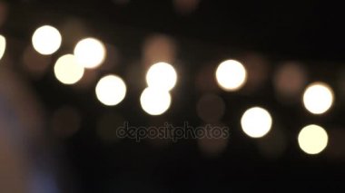 Garland bokeh geceleri