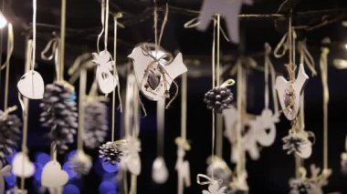 Yeni yıl iç dekorasyon