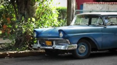 Havana'da Retro araba