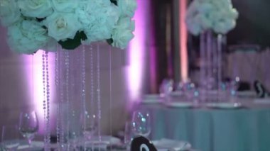 Restaurant dekorasyon düğün için