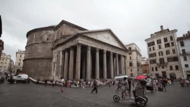Rome, İtalya - 15 Eylül 2015: Roma, Pantheon