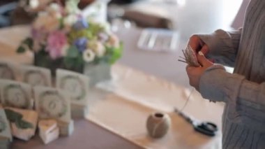 Düğün için dekorasyon