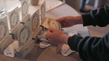 Düğün için dekorasyon