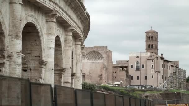 Colosseo a Roma — Video Stock