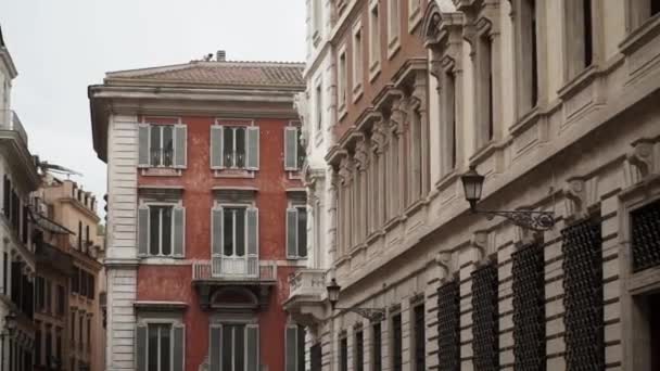 Edificios en Roma — Vídeo de stock