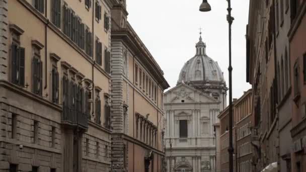 Calles de Roma — Vídeos de Stock