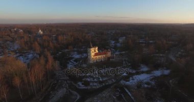 Kale kale BIP havadan görünümü