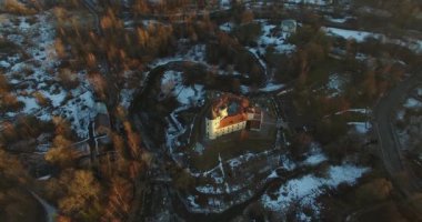 Kale kale BIP havadan görünümü