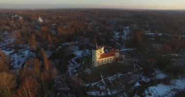 Kale kale BIP havadan görünümü