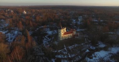 Kale kale BIP havadan görünümü