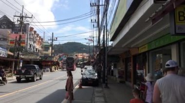 Phuket, Tayland - 20 Aralık 2014: Asya sokak pan