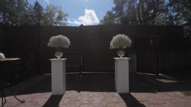 düğün töreni dekorasyon