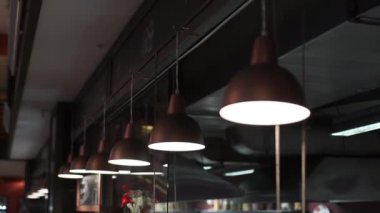 Endüstriyel lambalar kapalı