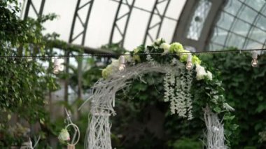 düğün töreni dekorasyon