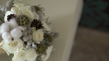 Düğün gelin buketi