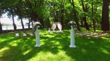 düğün töreni dekorasyon