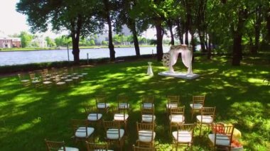 düğün töreni dekorasyon