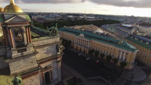 歴史的な宮殿の建物 — ストック動画