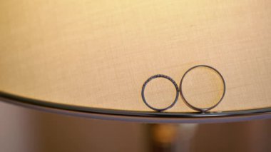 Lamba üzerinde iki yüzük